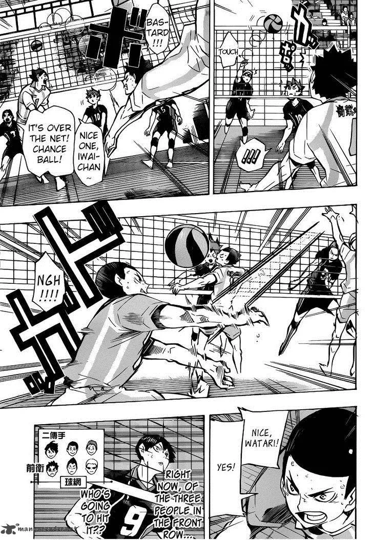 Haikyu!! Chapter 132 page 9