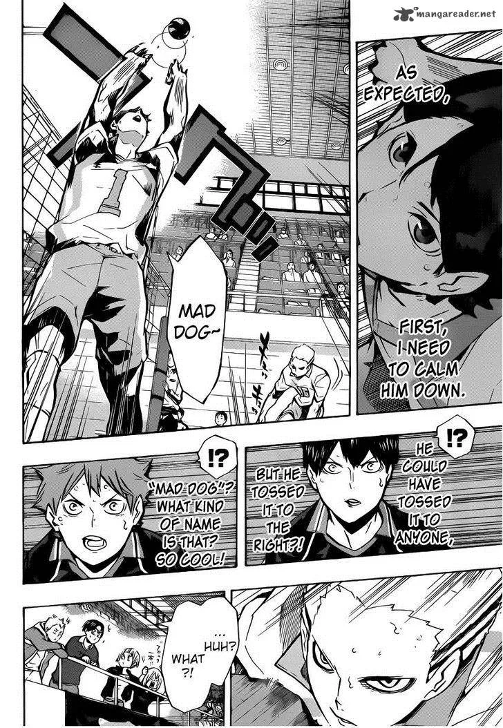 Haikyu!! Chapter 132 page 10