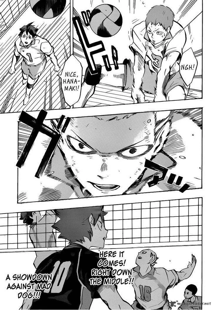 Haikyu!! Chapter 132 page 18