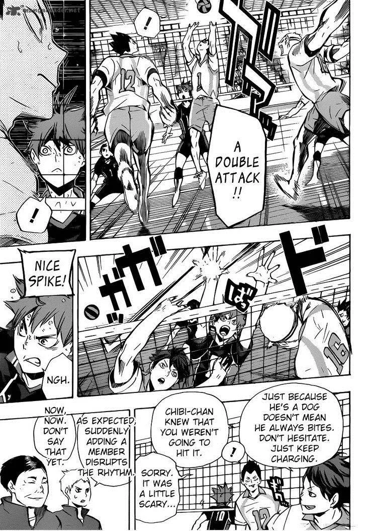 Haikyu!! Chapter 132 page 14