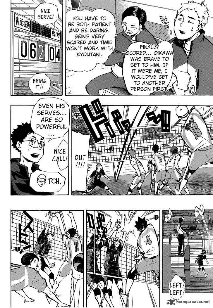 Haikyu!! Chapter 133 page 9