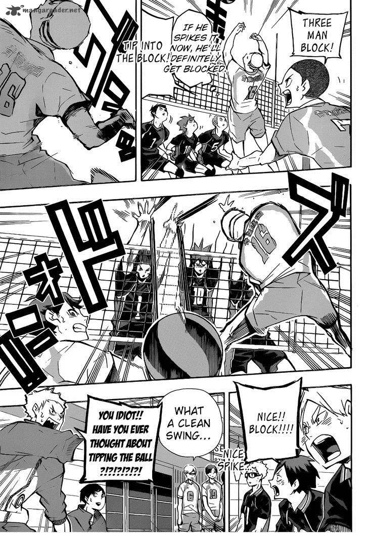 Haikyu!! Chapter 133 page 4