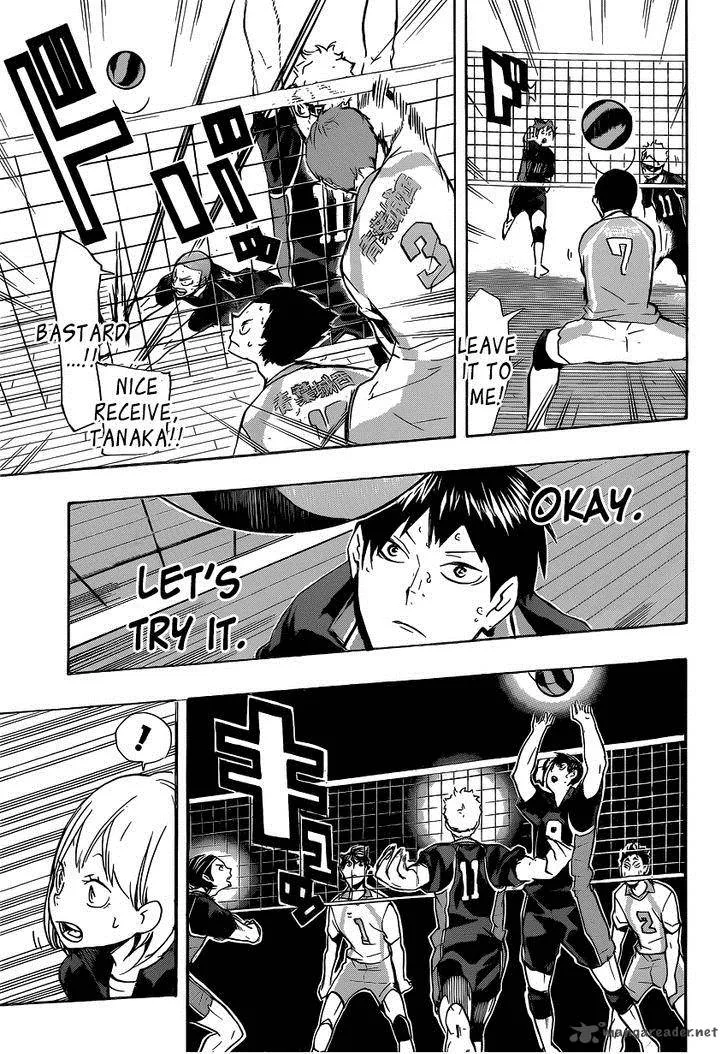 Haikyu!! Chapter 133 page 15