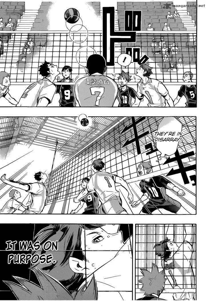 Haikyu!! Chapter 133 page 12