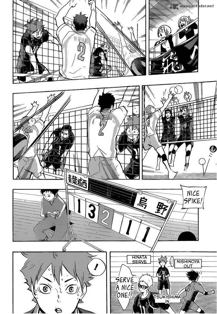 Haikyu!! Chapter 133 page 14