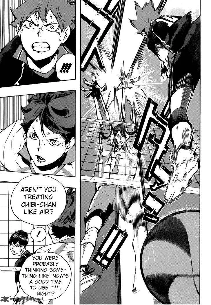 Haikyu!! Chapter 133 page 17