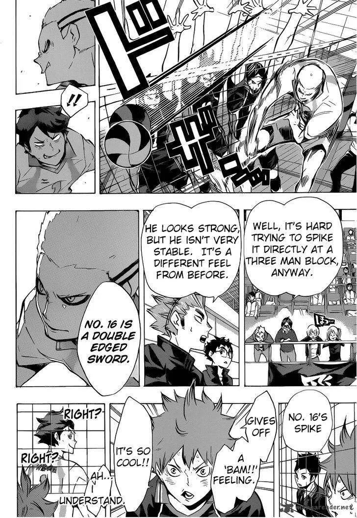 Haikyu!! Chapter 133 page 7