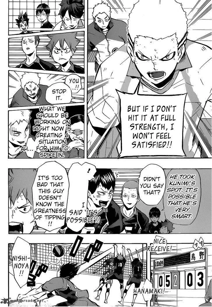 Haikyu!! Chapter 133 page 5