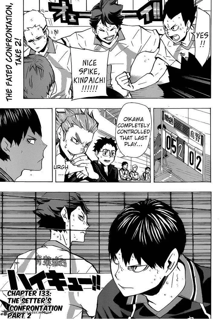 Haikyu!! Chapter 133 page 2