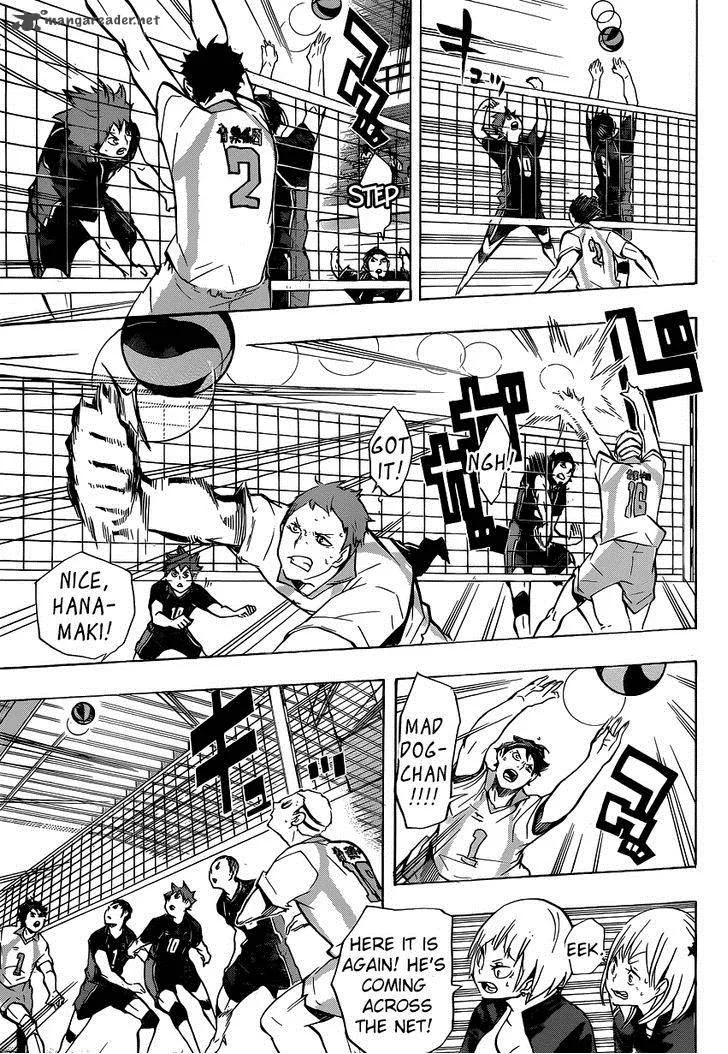 Haikyu!! Chapter 133 page 6