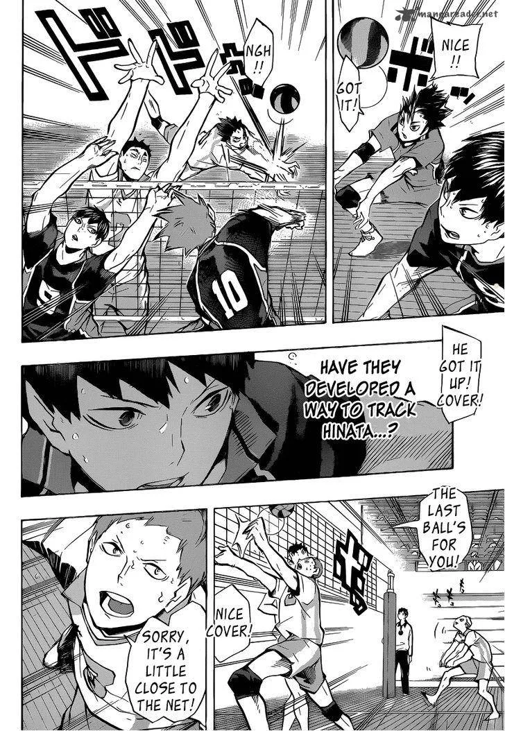 Haikyu!! Chapter 133 page 3