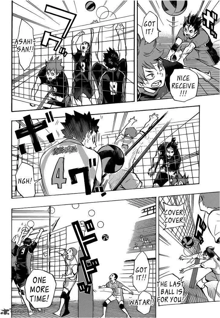 Haikyu!! Chapter 133 page 11