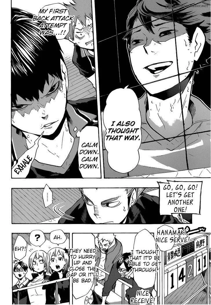 Haikyu!! Chapter 133 page 18