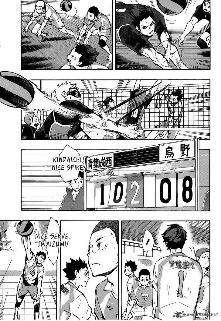 Haikyu!! Chapter 133 page 10