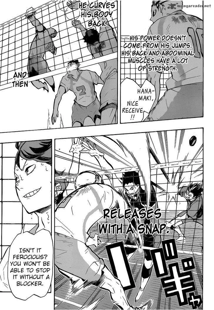 Haikyu!! Chapter 133 page 8