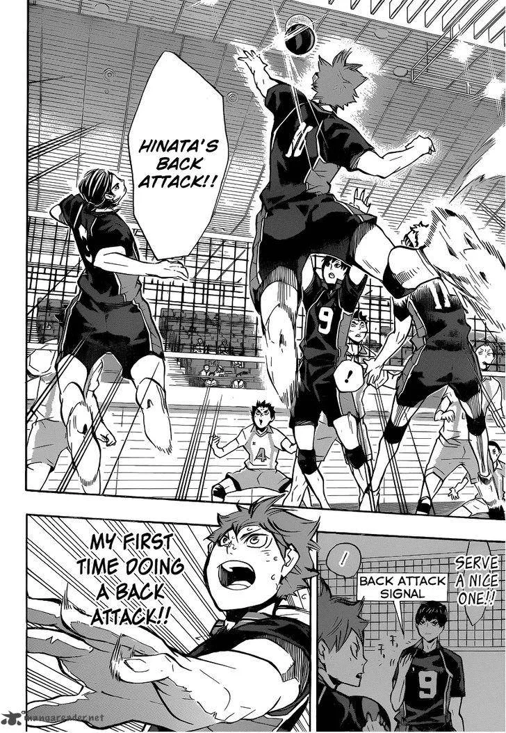 Haikyu!! Chapter 133 page 16
