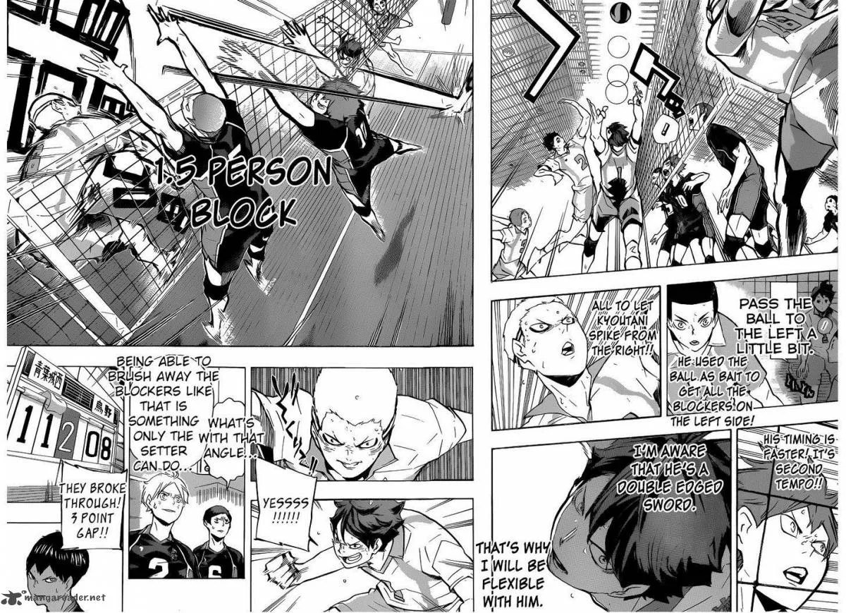 Haikyu!! Chapter 133 page 13