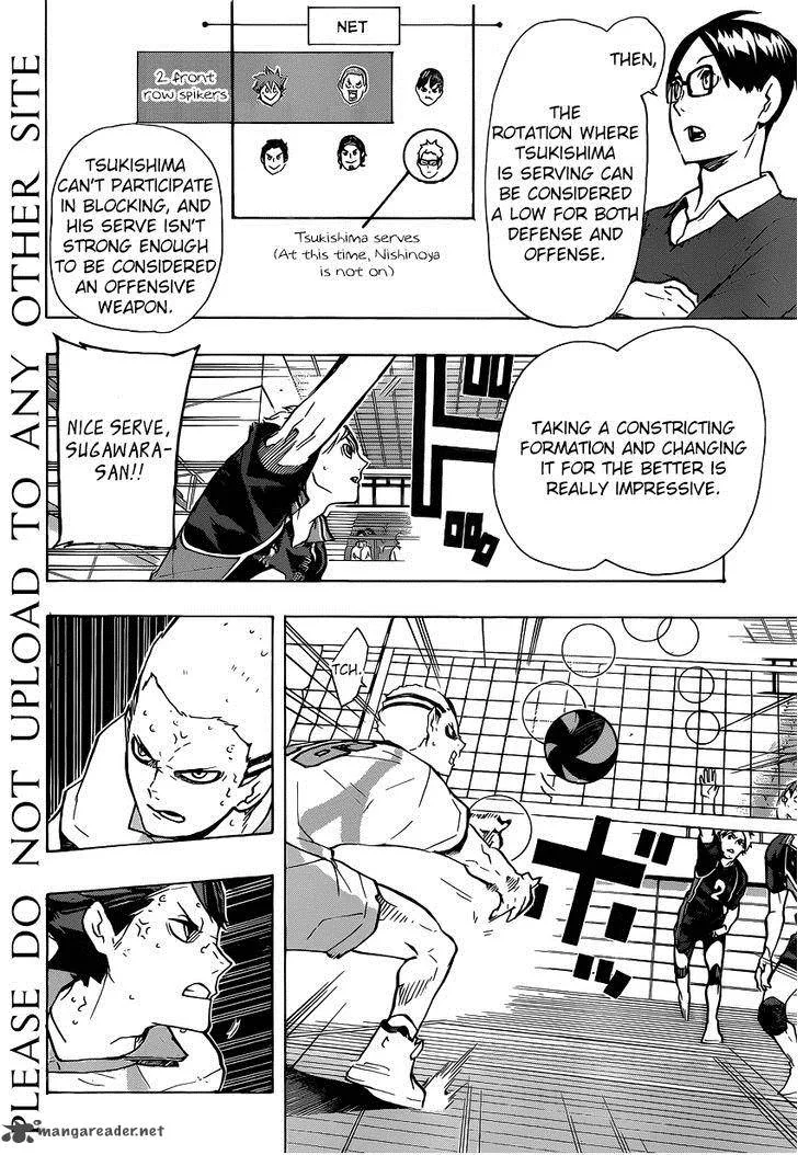 Haikyu!! Chapter 134 page 14