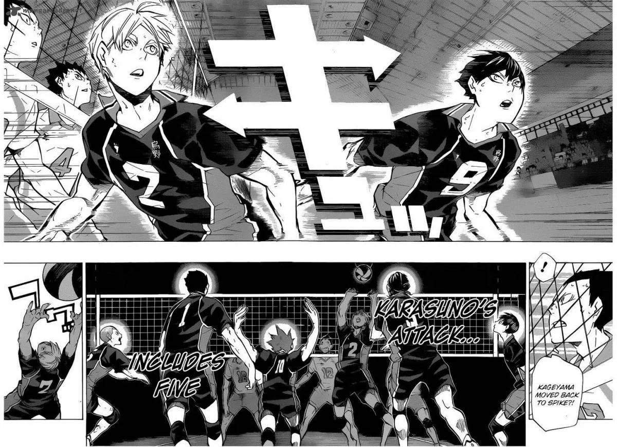 Haikyu!! Chapter 134 page 16