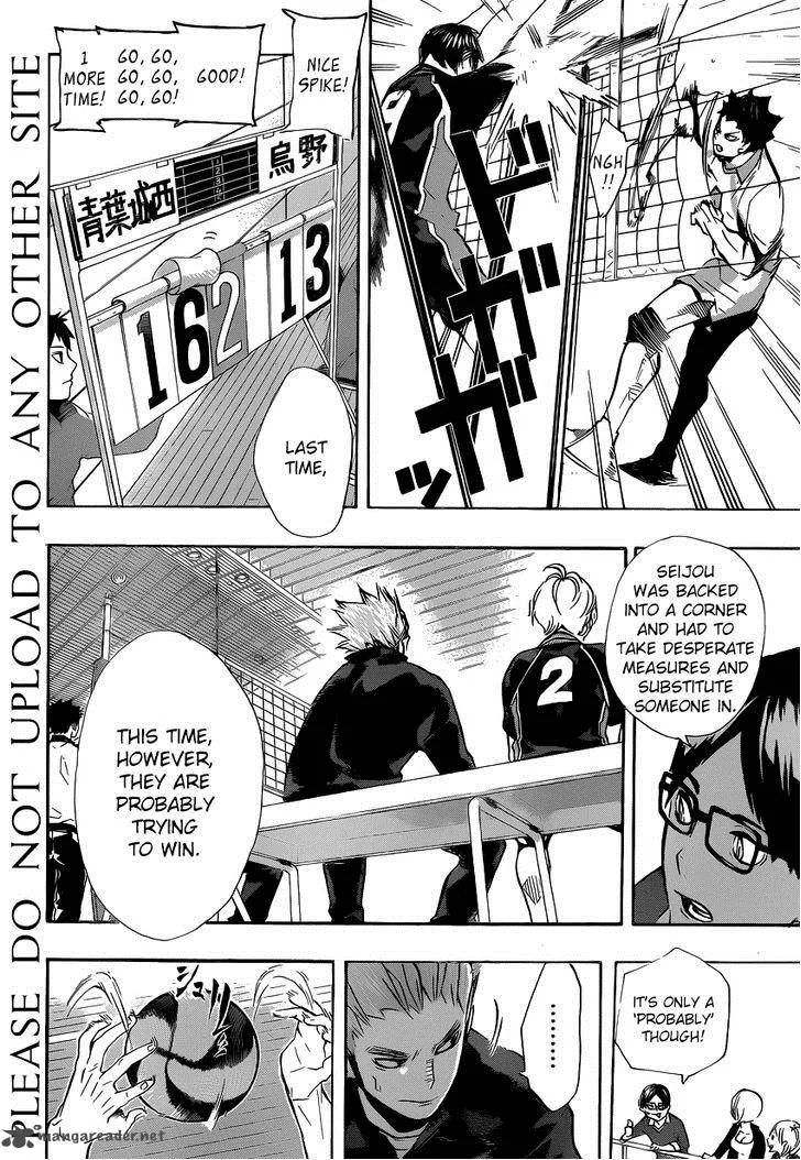 Haikyu!! Chapter 134 page 3