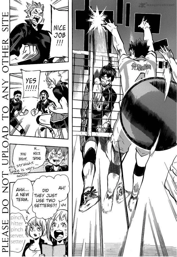Haikyu!! Chapter 134 page 17