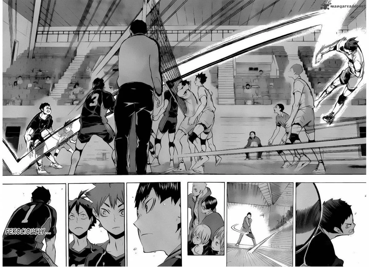 Haikyu!! Chapter 134 page 5