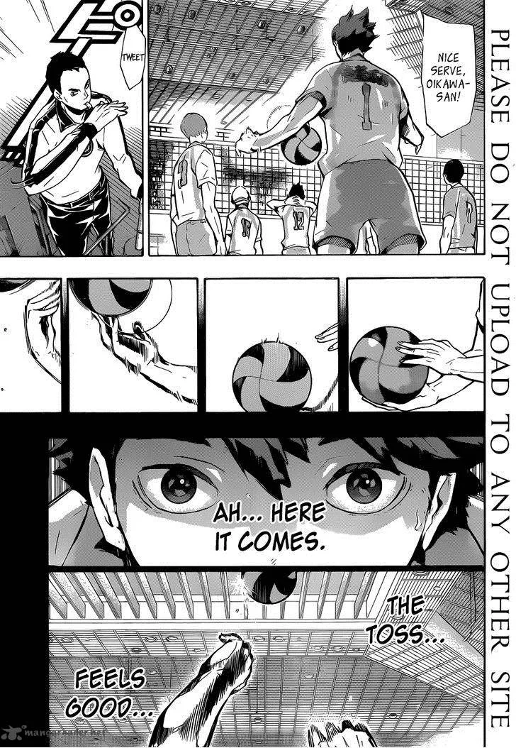 Haikyu!! Chapter 134 page 4