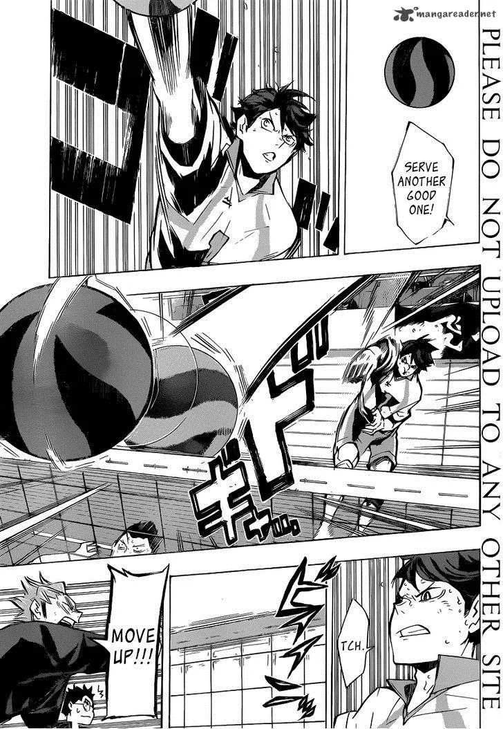 Haikyu!! Chapter 134 page 7