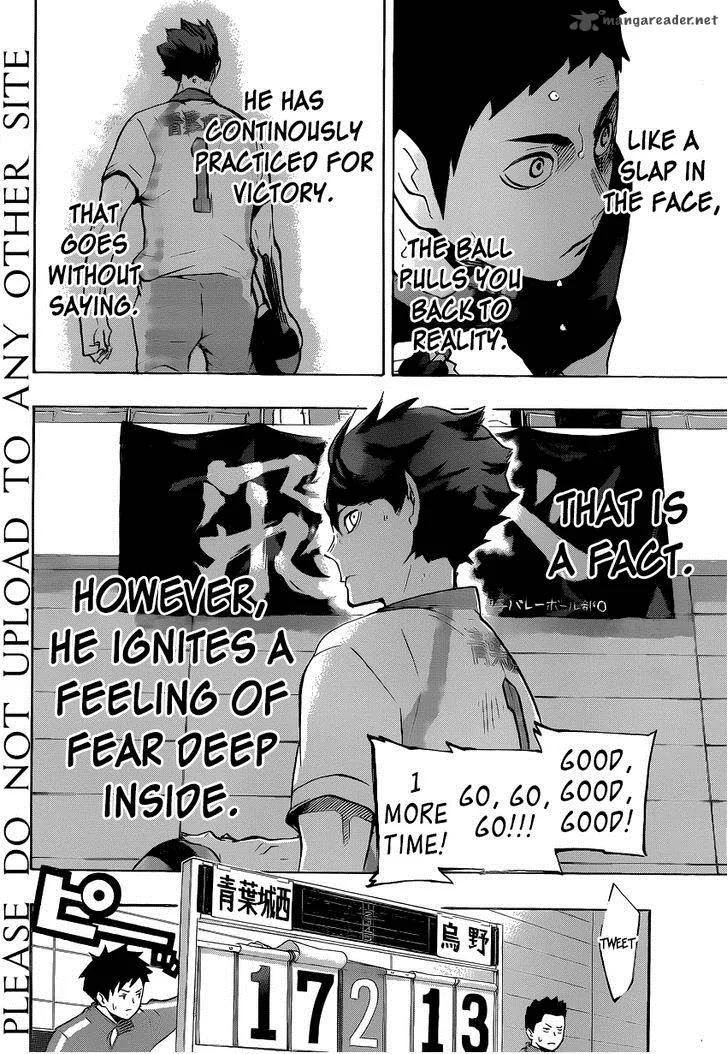 Haikyu!! Chapter 134 page 6