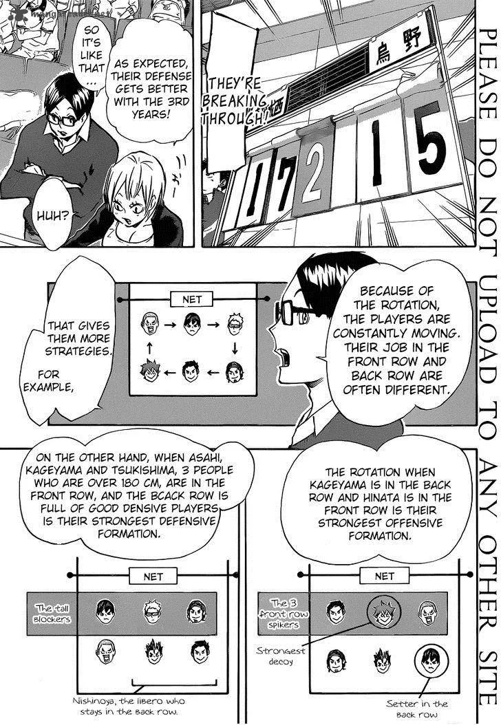 Haikyu!! Chapter 134 page 13