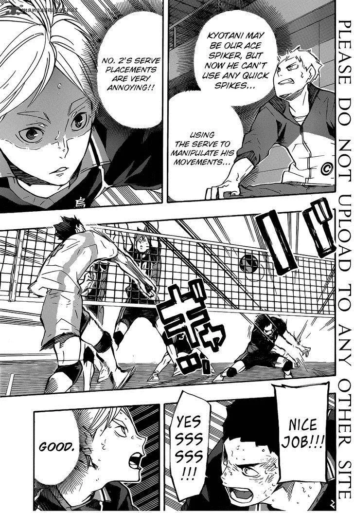 Haikyu!! Chapter 134 page 15
