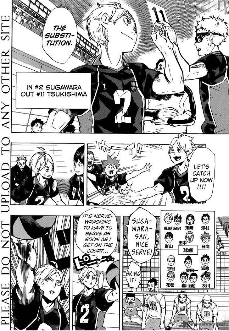 Haikyu!! Chapter 134 page 10