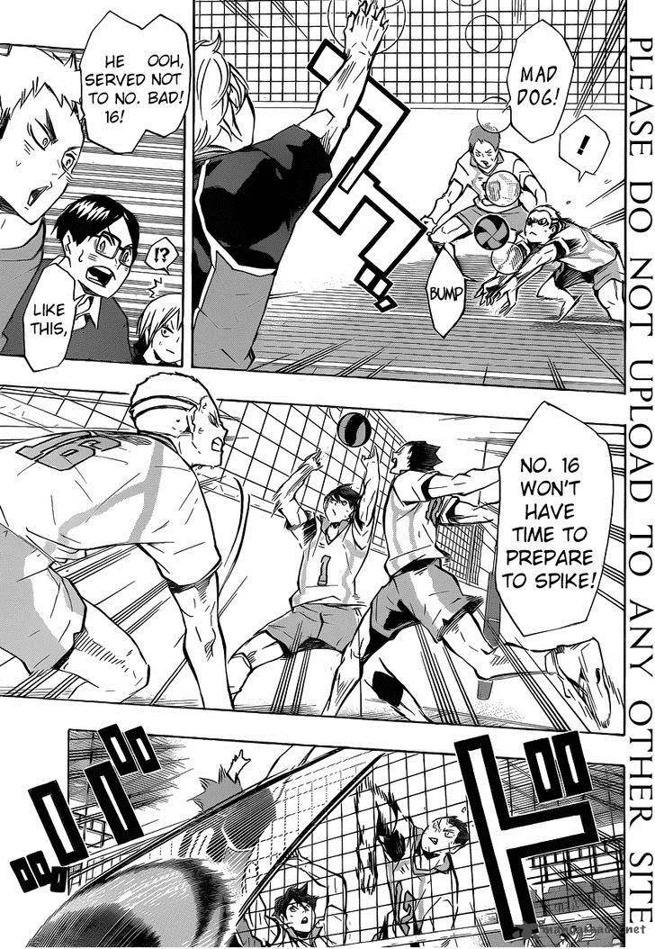 Haikyu!! Chapter 134 page 11