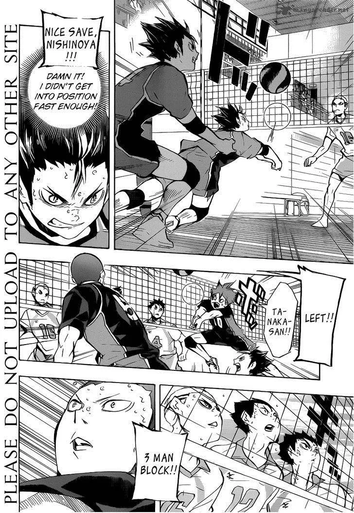 Haikyu!! Chapter 134 page 8