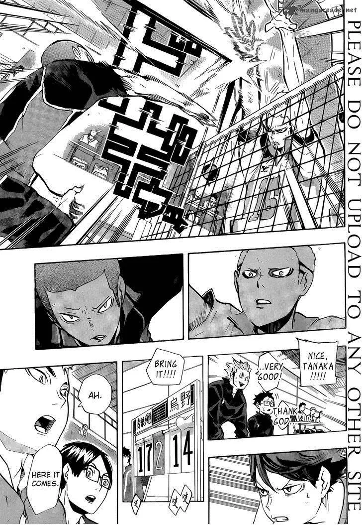 Haikyu!! Chapter 134 page 9