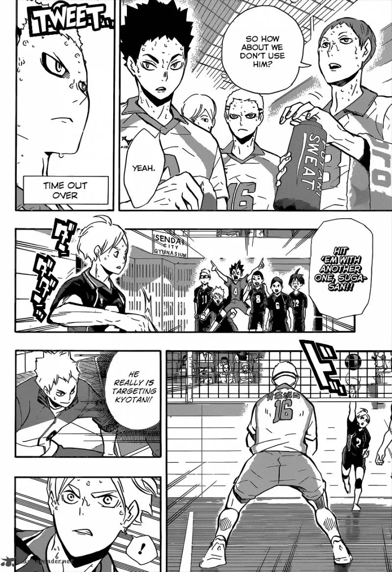 Haikyu!! Chapter 135 page 3