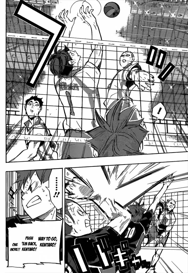 Haikyu!! Chapter 135 page 13
