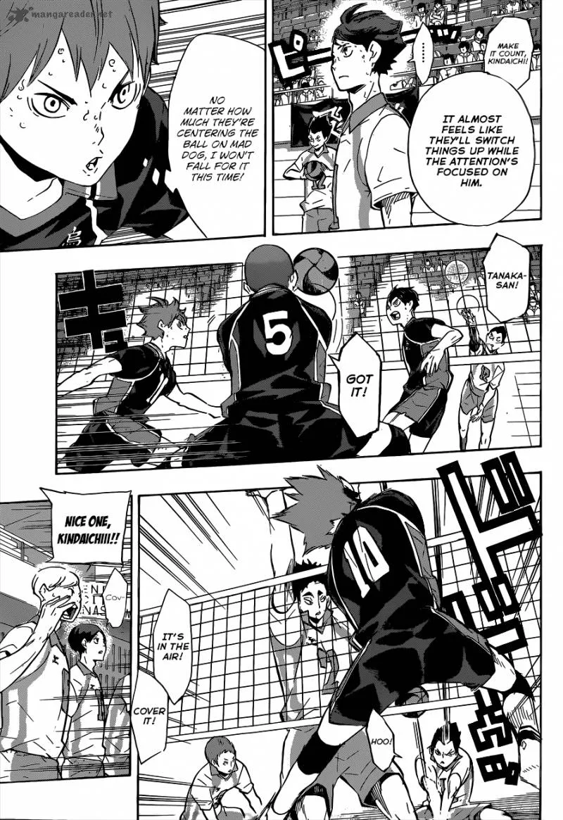 Haikyu!! Chapter 135 page 8