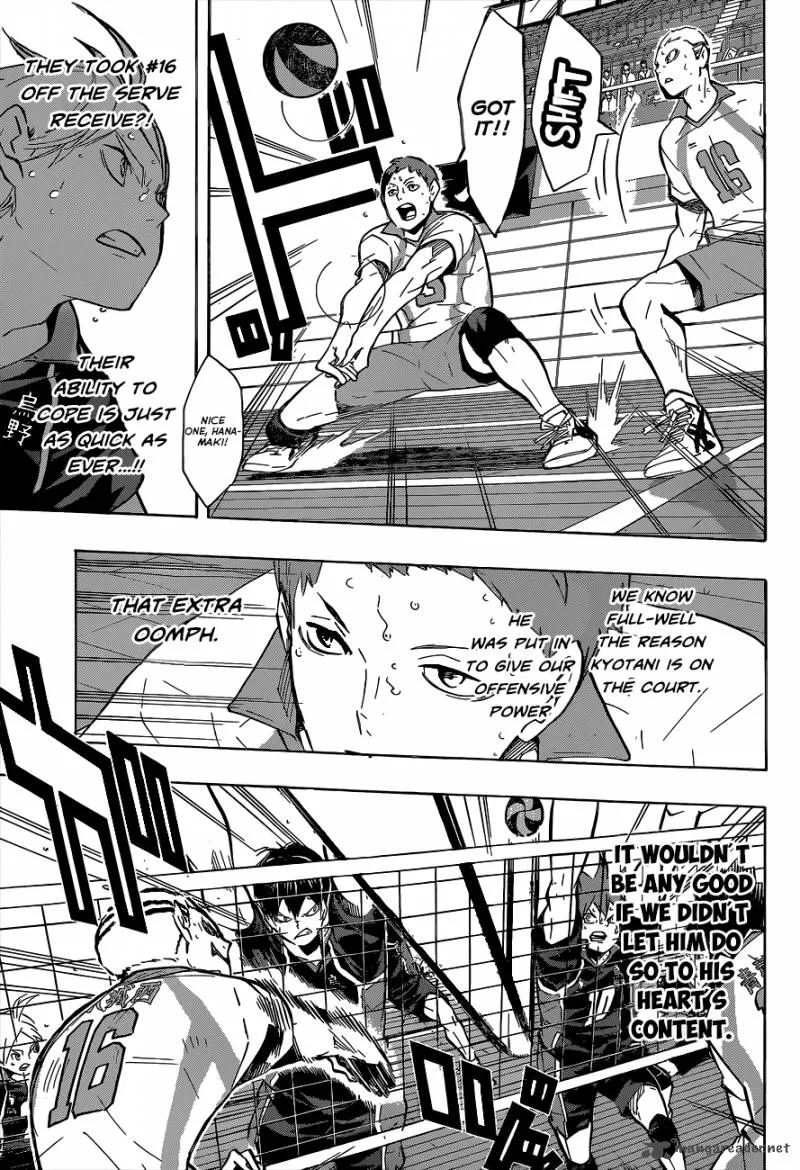 Haikyu!! Chapter 135 page 4