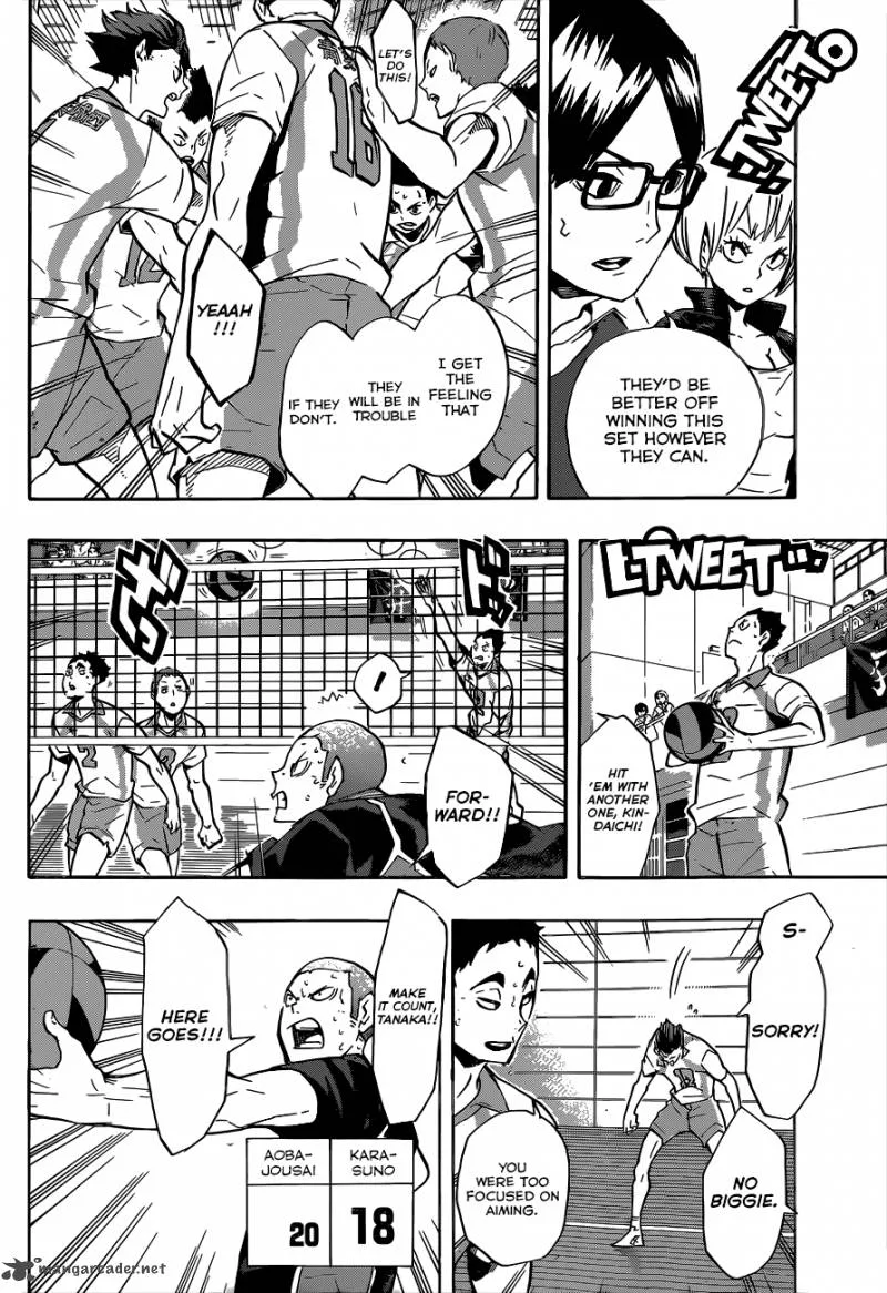 Haikyu!! Chapter 135 page 11