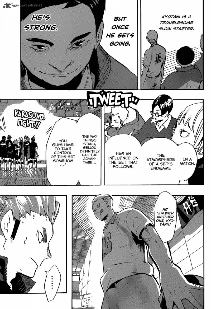 Haikyu!! Chapter 135 page 17