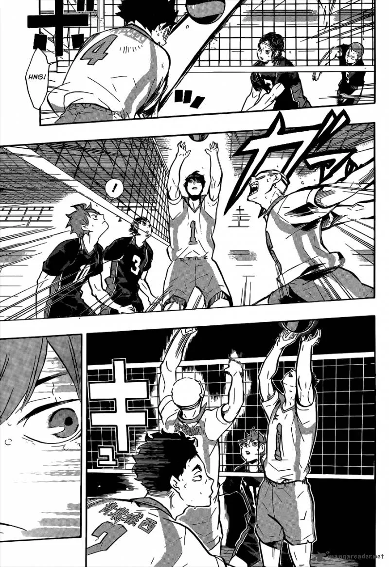 Haikyu!! Chapter 135 page 12