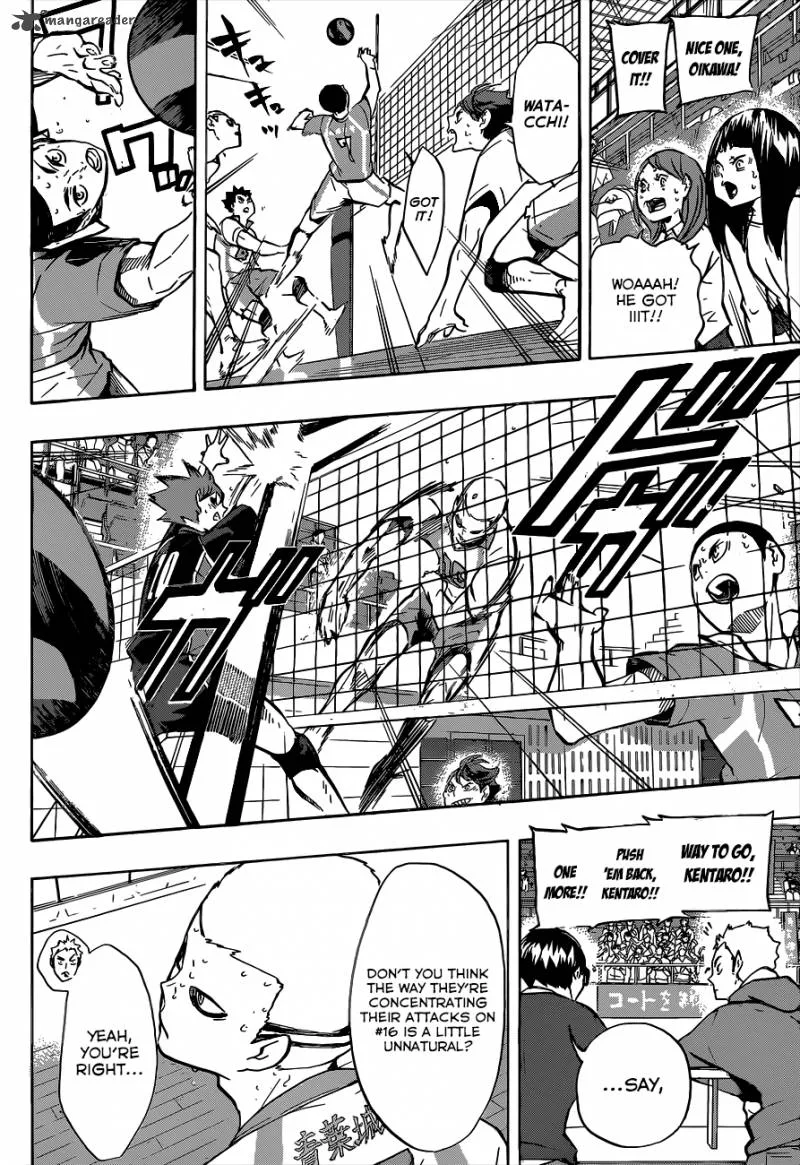Haikyu!! Chapter 135 page 7