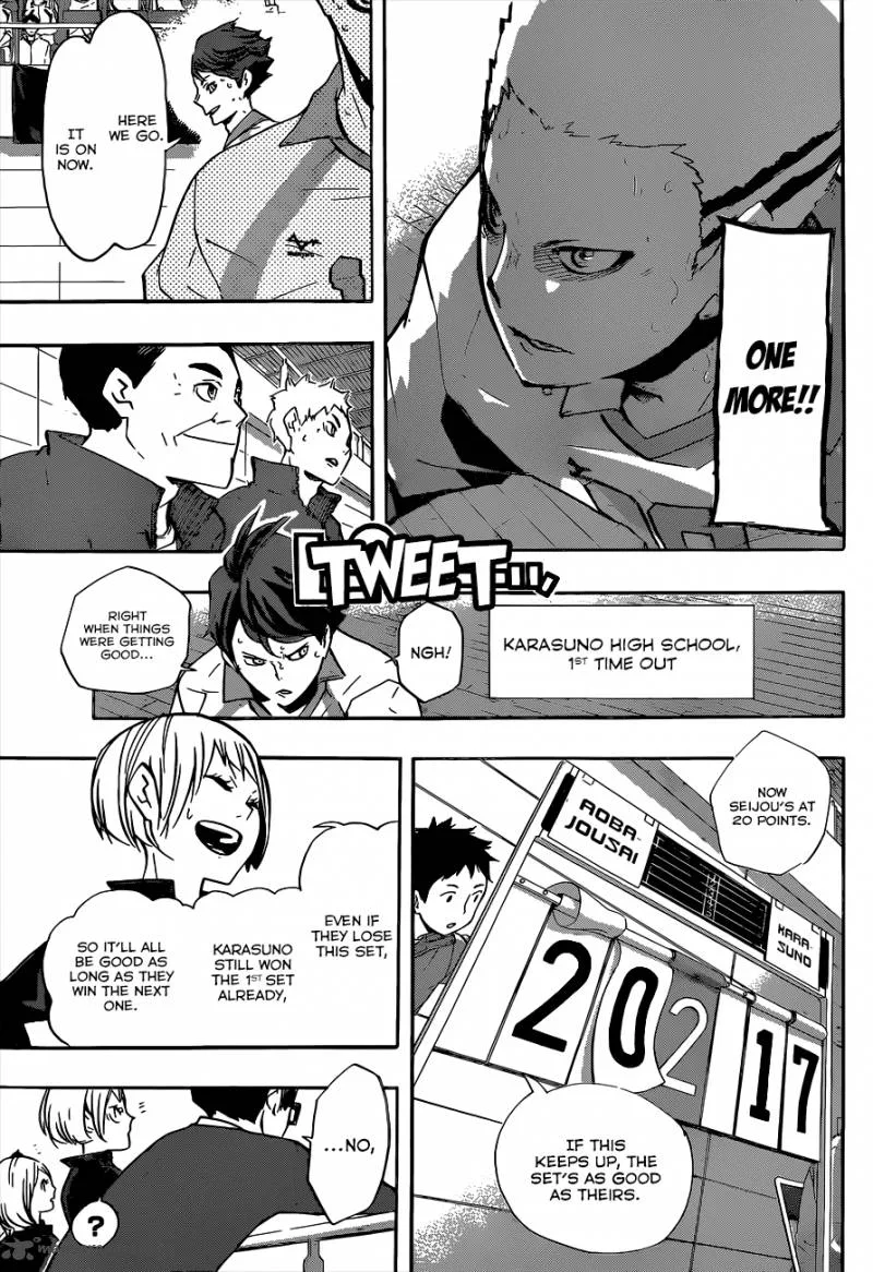 Haikyu!! Chapter 135 page 10
