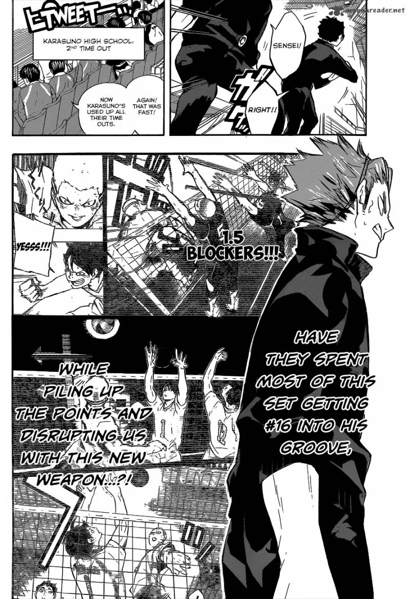 Haikyu!! Chapter 135 page 16