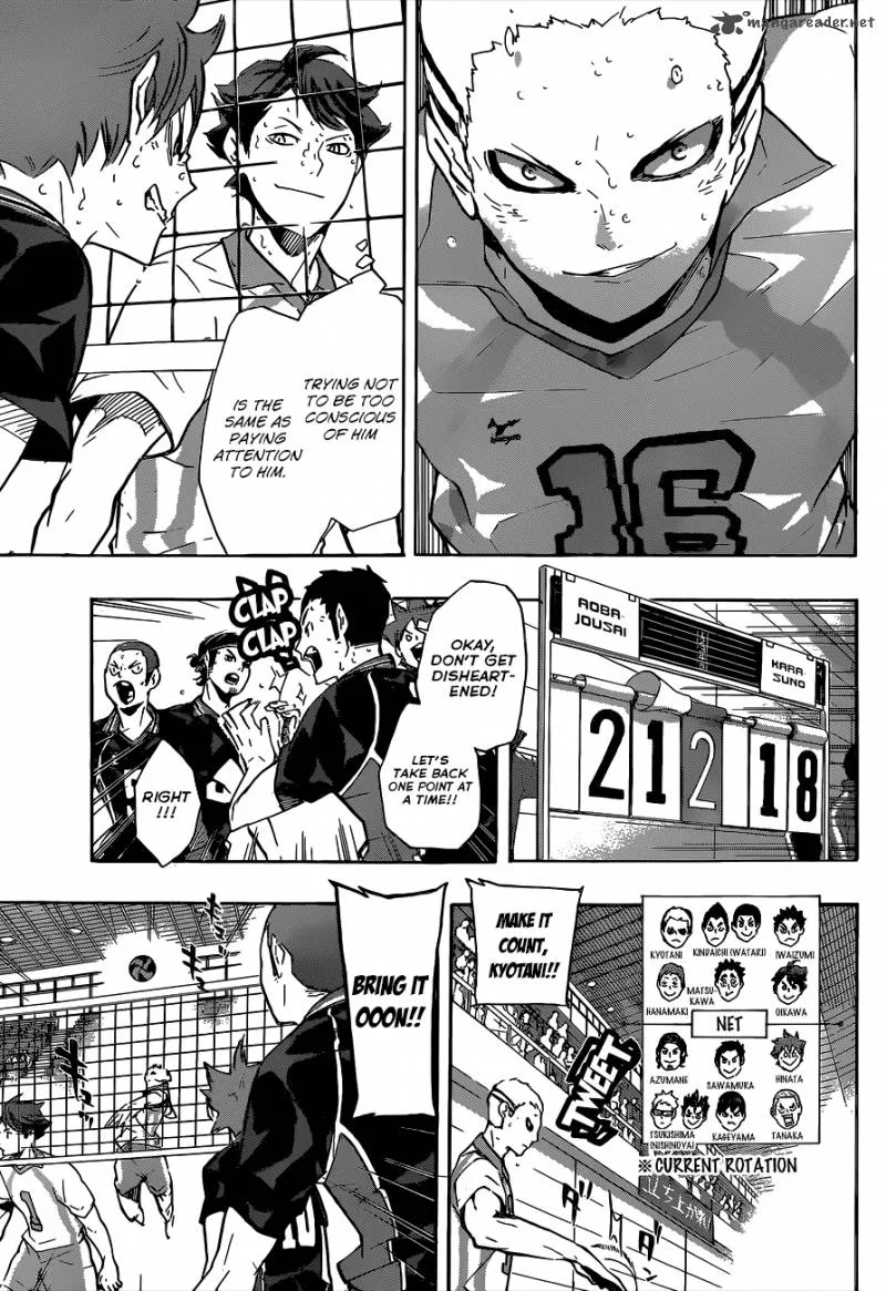 Haikyu!! Chapter 135 page 14