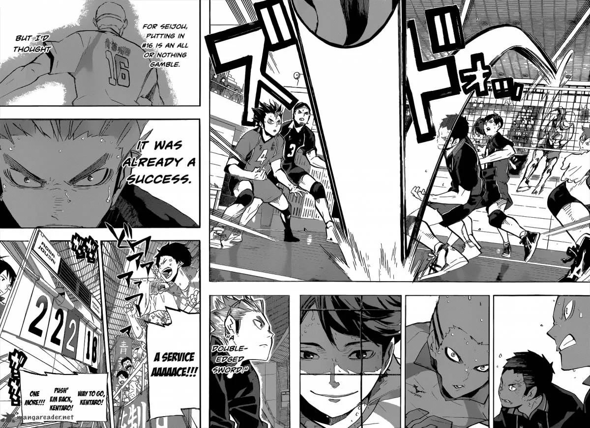Haikyu!! Chapter 135 page 15