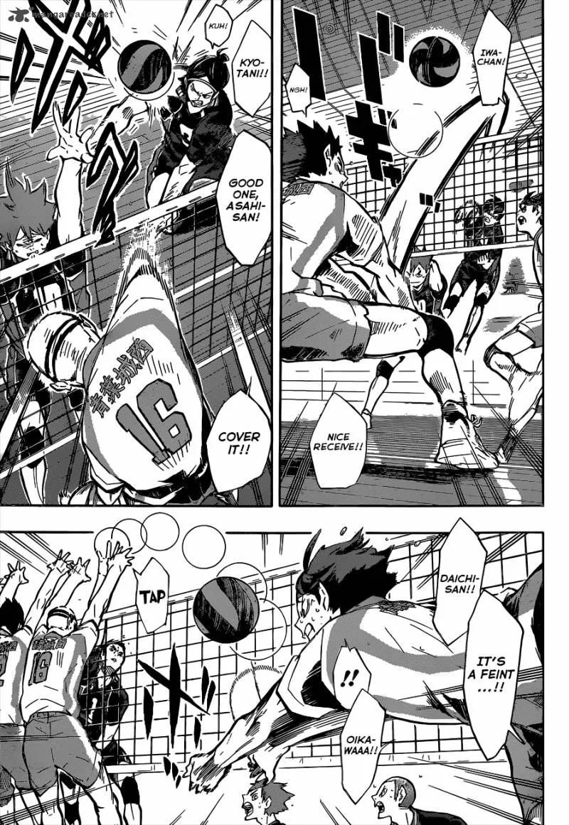 Haikyu!! Chapter 135 page 6
