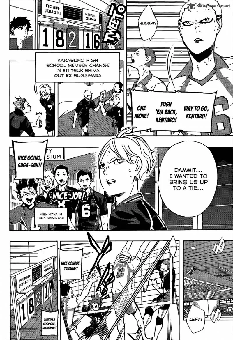 Haikyu!! Chapter 135 page 5