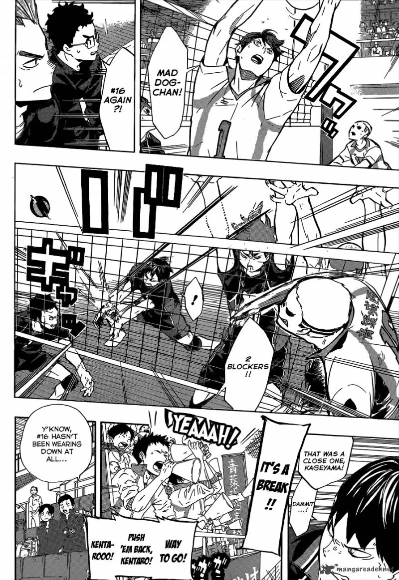 Haikyu!! Chapter 135 page 9